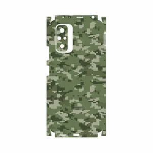 MAHOOT Army-Green-Pixel-FullSkin Cover Sticker for Xiaomi Redmi Note 10 Pro
