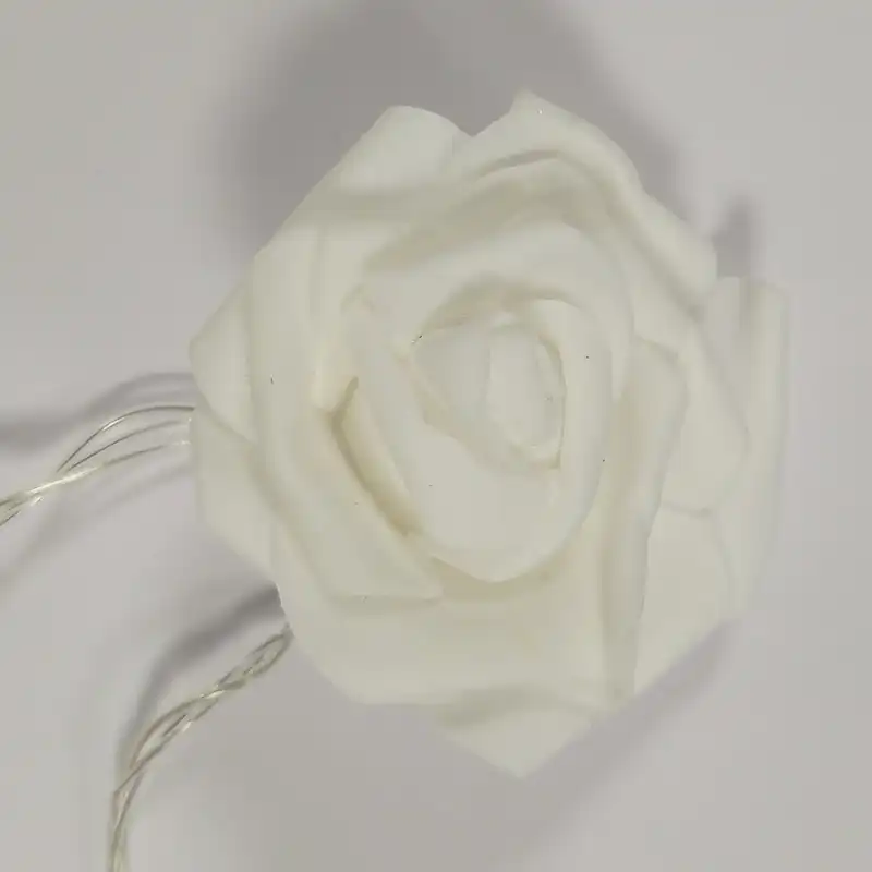 ریسه ال ای دی مدل گل رز طول 2.5 متر