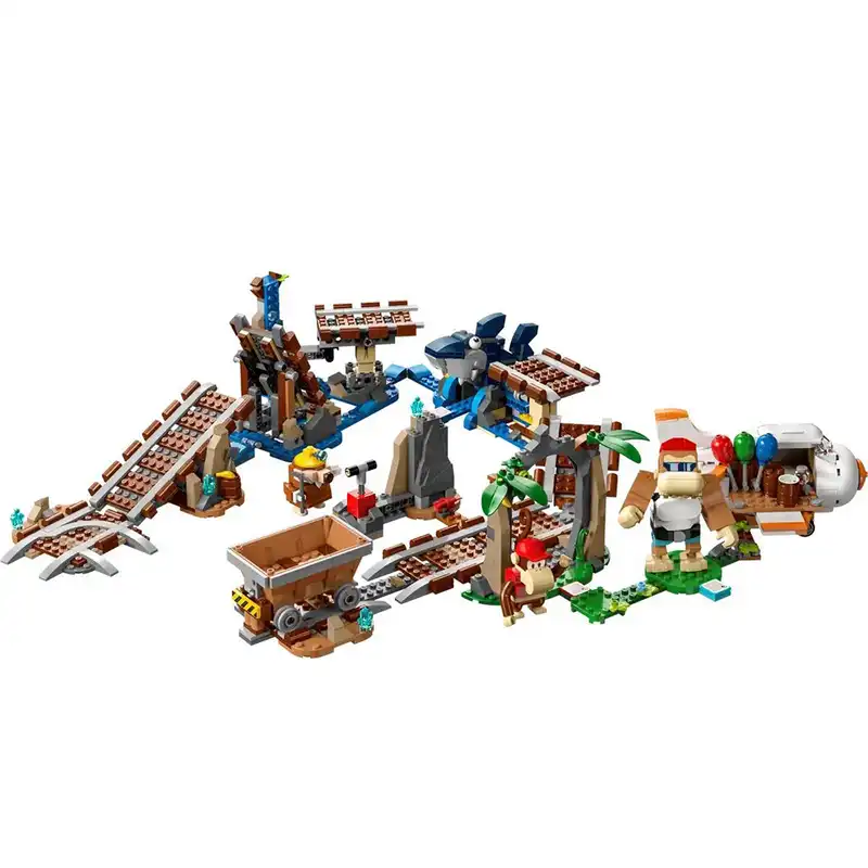 لگو سری سوپرماریو مدل Diddy Kongs Mine کد 71425