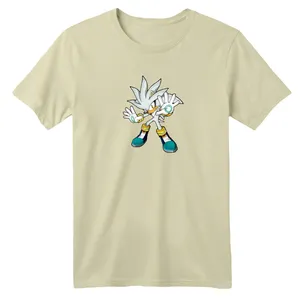 تی شرت آستین کوتاه بچگانه مدل سونیک کد 06