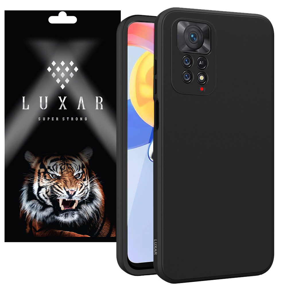 کاور لوکسار مدل سیلیکونی مناسب برای گوشی موبایل شیائومی Redmi Note 11 Pro 4G / 5G