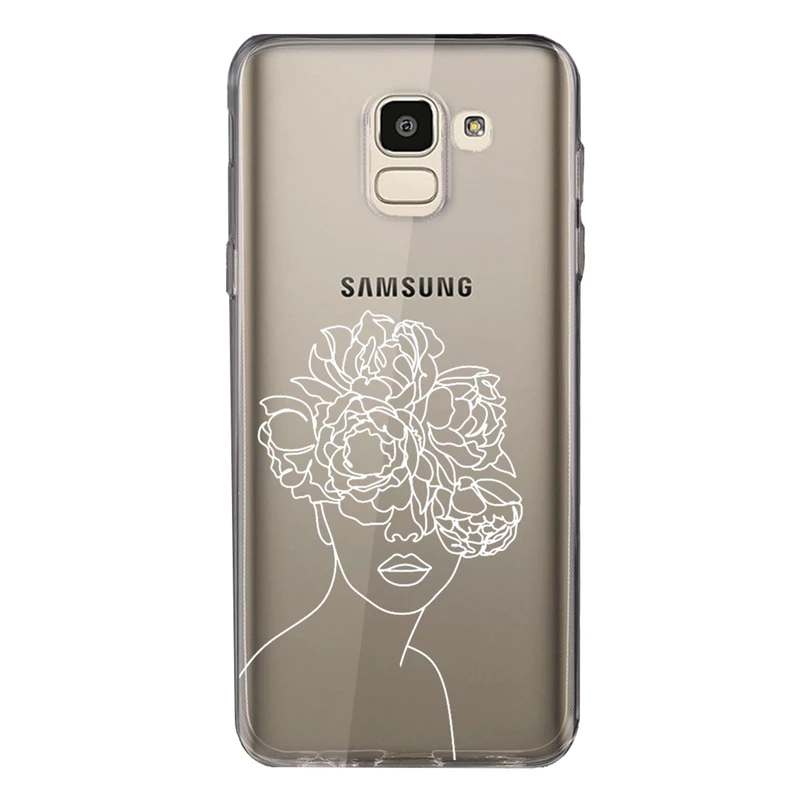 کاور مگافون کد C28-W مناسب برای گوشی موبایل سامسونگ Galaxy J6 2018