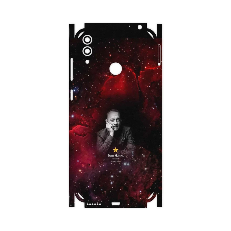 برچسب پوششی ماهوت مدل Tom Hanks-FullSkin مناسب برای گوشی موبایل آنر 8C
