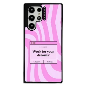 AKAM AMC-WSGS22U-PINK-3 Cover For Samsung Galaxy S21 Ultra