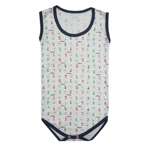 بادی نوزادی مدل عروسکی رنگ سرمه ای