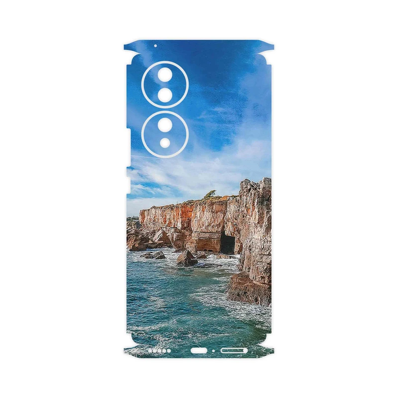 برچسب پوششی ماهوت مدل Rock Mountain-FullSkin مناسب برای گوشی موبایل آنر 70