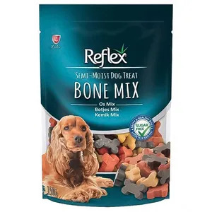 غذای تشویقی سگ رفلکس مدل Bone Mix وزن 150 گرم