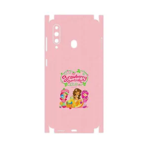 MAHOOT Strawberry Shortcake-FullSkin Cover Sticker for Samsung Galaxy A60