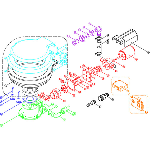 توالت فرنگی تی ام سی مدل TMC-29922
