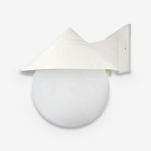 چراغ حیاطی مدل وارونه توپی