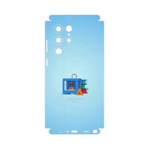 MAHOOT 3D Printer-FullSkin Cover Sticker for Samsung Galaxy S22 Ultra 5G