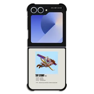 AKAM AMC-WSGZFLIP6-CARTOONS-18 Cover For Samsung Galaxy Z Flip 6