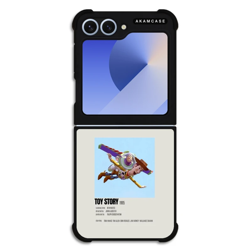 کاور آکام مدل AMC-WSGZFLIP6-CARTOONS-18 مناسب برای گوشی موبایل سامسونگ Galaxy Z Flip 6