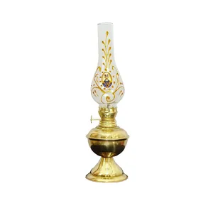 چراغ گردسوز برنجی مدل LB-01