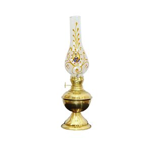 چراغ گردسوز برنجی مدل LB-01