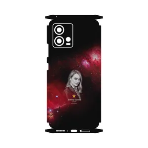 MAHOOT Emma Stone-FullSkin Cover Sticker for Motorola Edge 30 Fusion