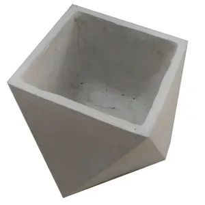 گلدان مدل مربع مثلثی
