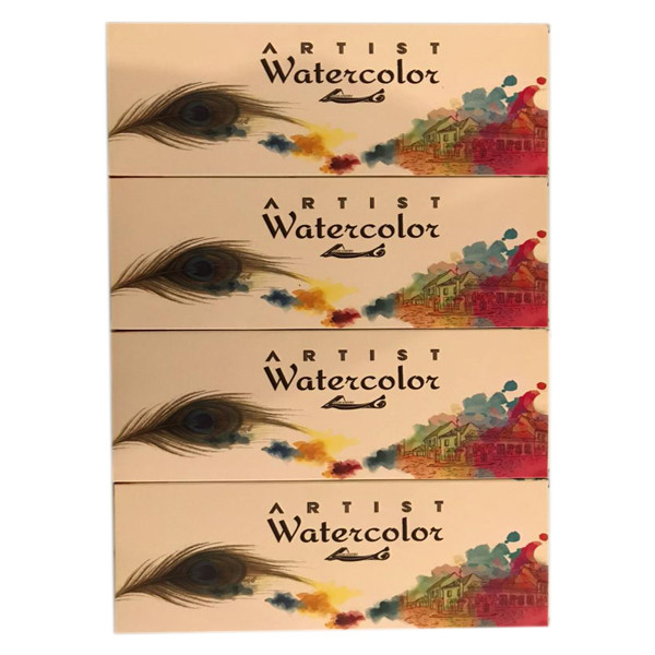 آبرنگ 48 رنگ آقامیری کد 01 آبرنگ 48 رنگ آقامیری کد 01