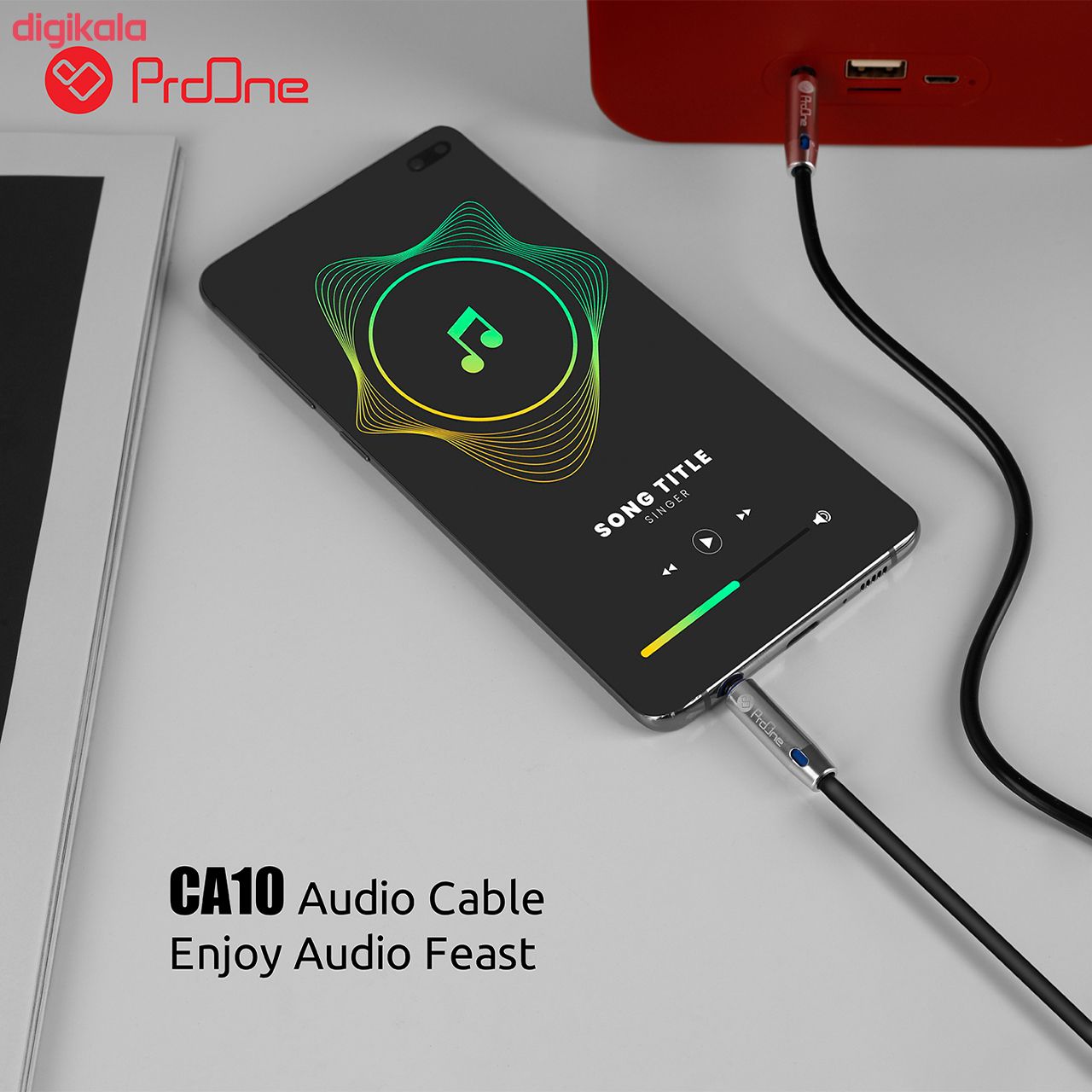 کابل AUX پرووان مدل CA10 طول 1 متر main 1 10