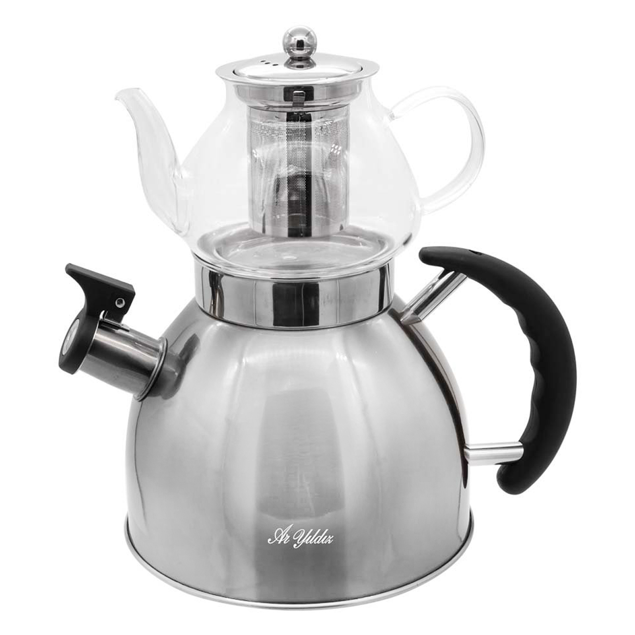 ست کتری و قوری آرییلدیز مدل CAYDANLIK کد GS 1905