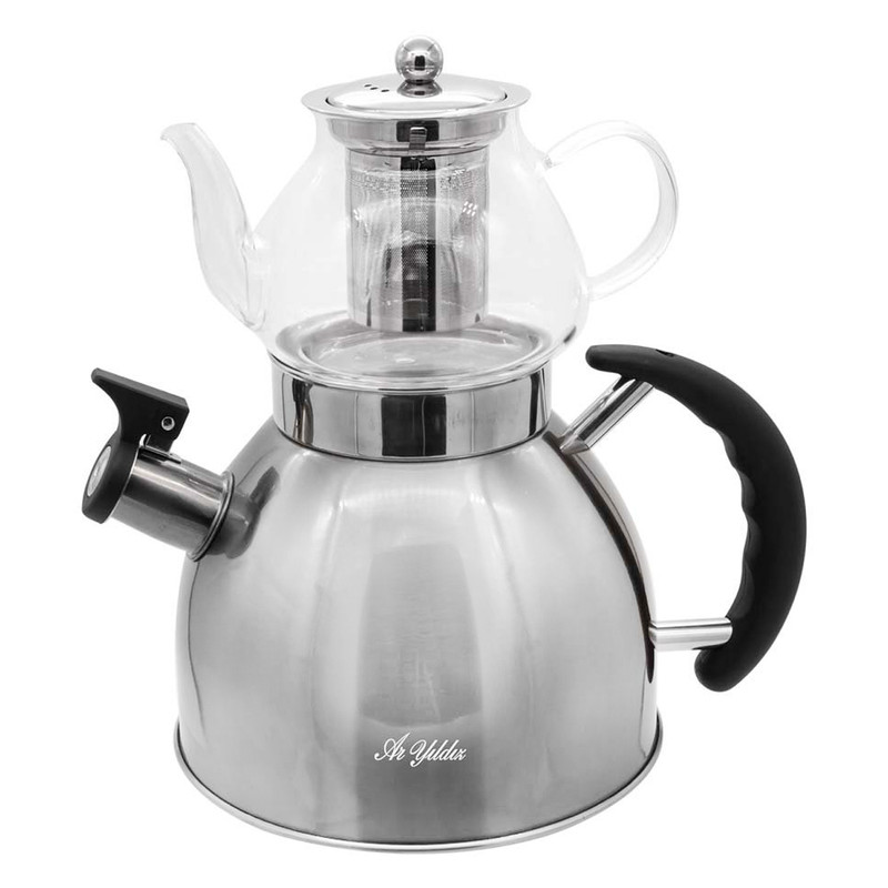 ست کتری و قوری آرییلدیز مدل CAYDANLIK کد GS 1905
