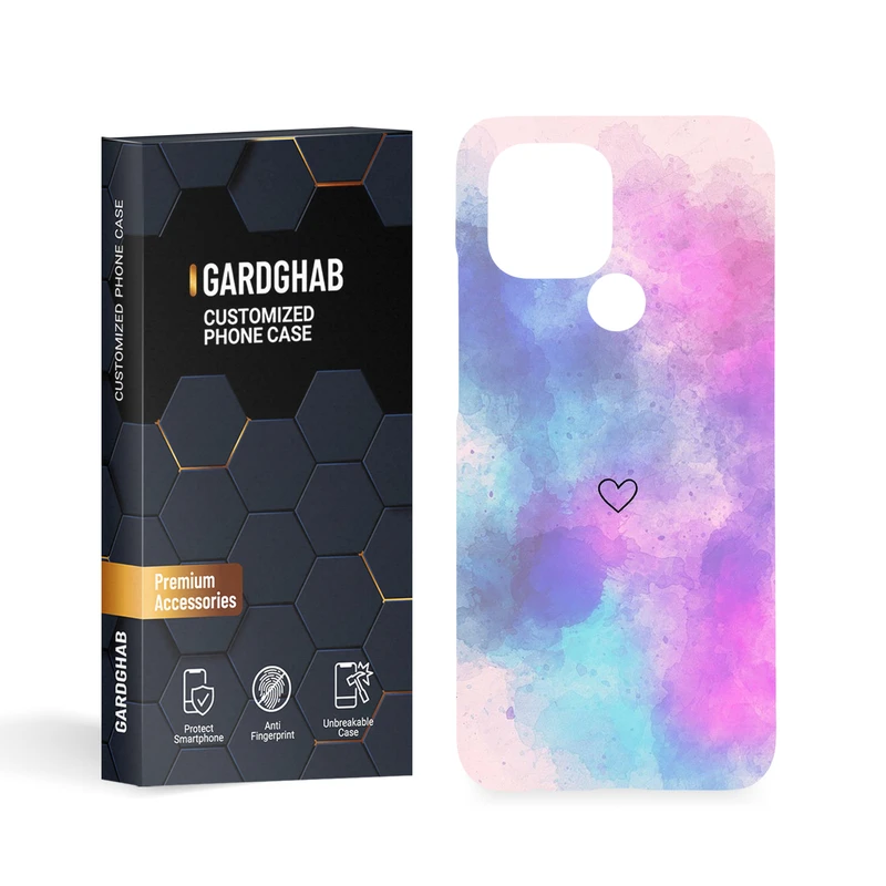 کاور گارد قاب مدل دخترانه مناسب برای گوشی موبایل شیائومی Redemi A1 Plus/Poco  C51