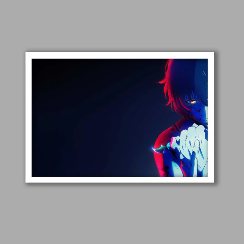 تابلو لیلیان مدل انیمه تک رو Solo Leveling کد LA-G11544