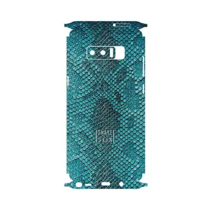 MAHOOT Blue Snake Skin-FullSkin Cover Sticker for Samsung Galaxy Note 8