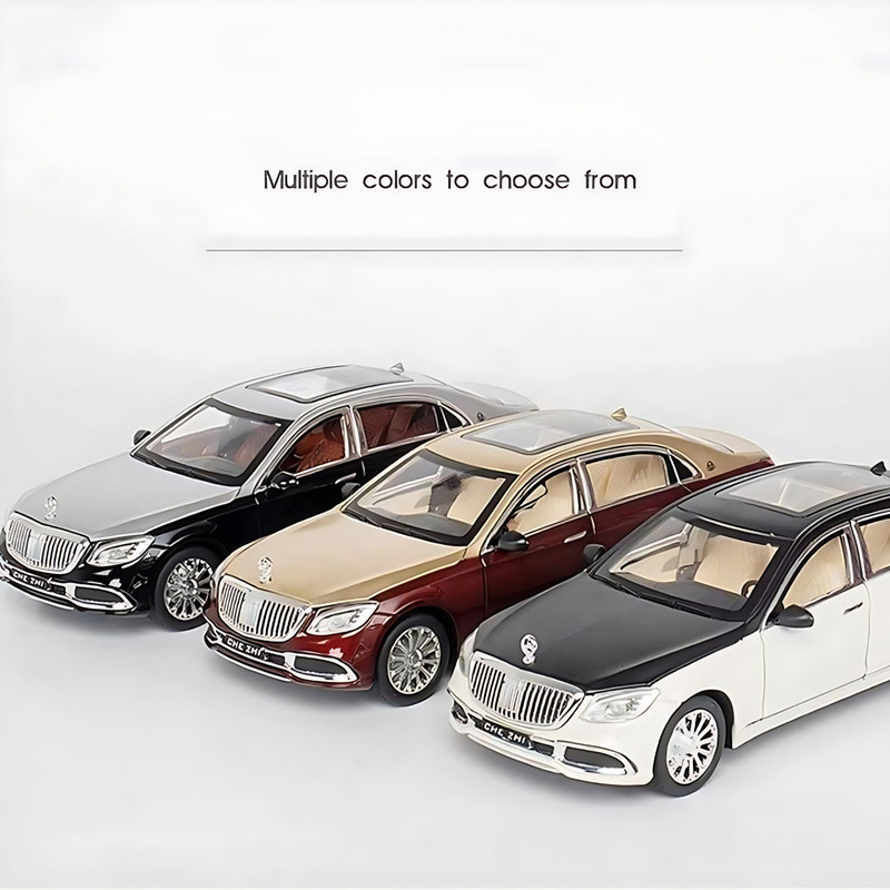 ماکت ماشین ناب سل مدل بنز میباخ دودزا S600 کد MERCEDES BENZ MAYBACH S600
