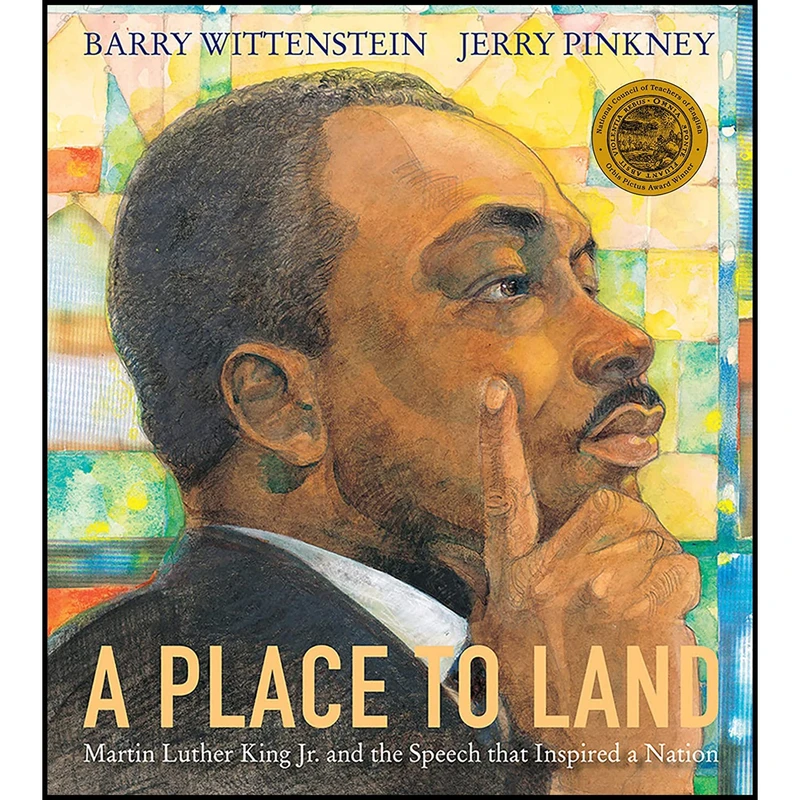 کتاب A Place to Land اثر Barry Wittenstein and Jerry Pinkney انتشارات Neal Porter Books