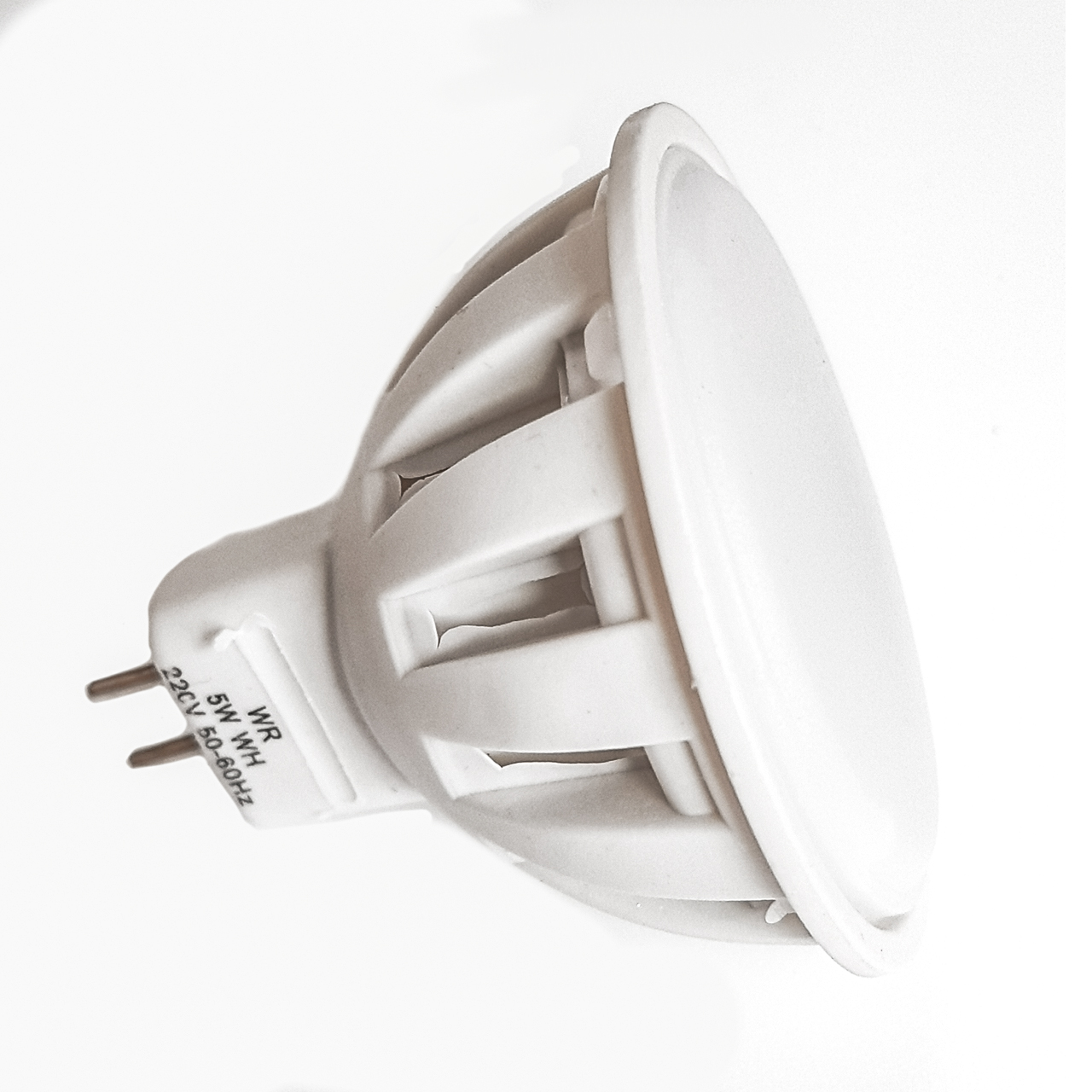 لامپ هالوژن ال ای دی ۵ وات مدل WR5W پایه MR16