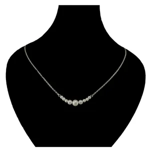 گردنبند نقره زنانه گیرا مدل G1097