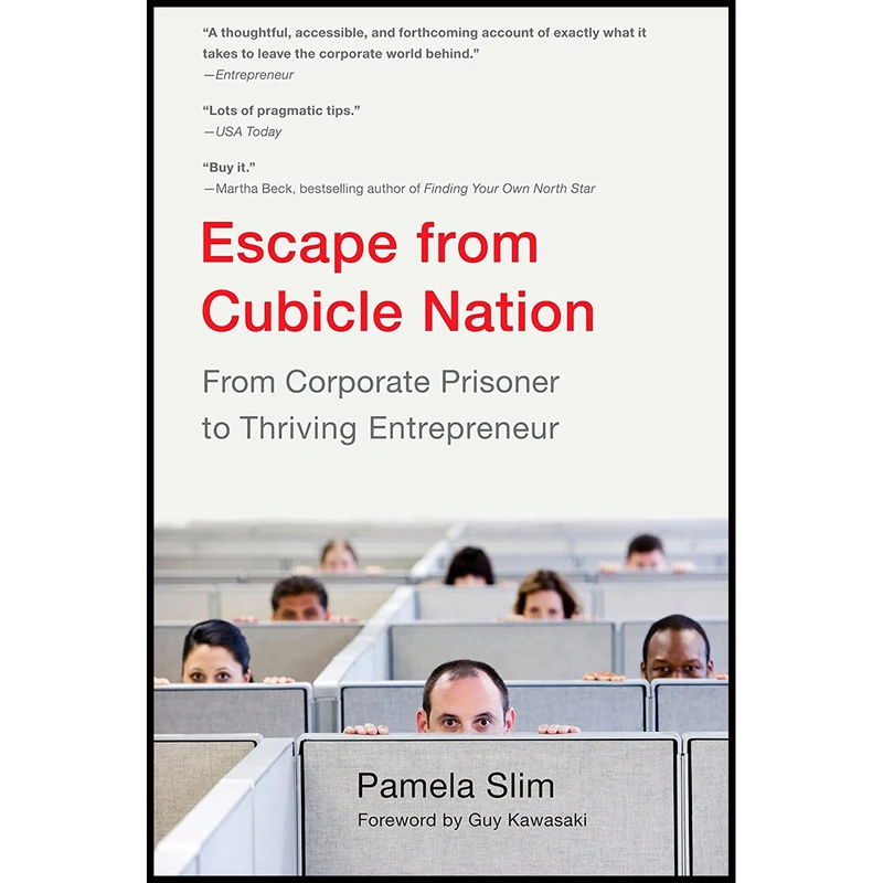 کتاب Escape From Cubicle Nation اثر Pamela Slim انتشارات Berkley