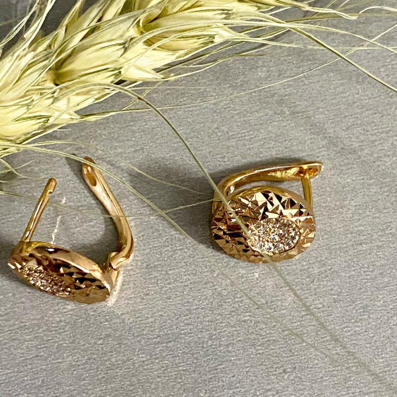 گوشواره دخترانه ژوپینگ مدل GH501