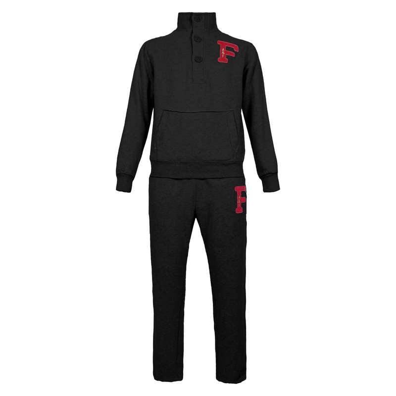 ست سویشرت و شلوار مردانه مدل دکمه دار