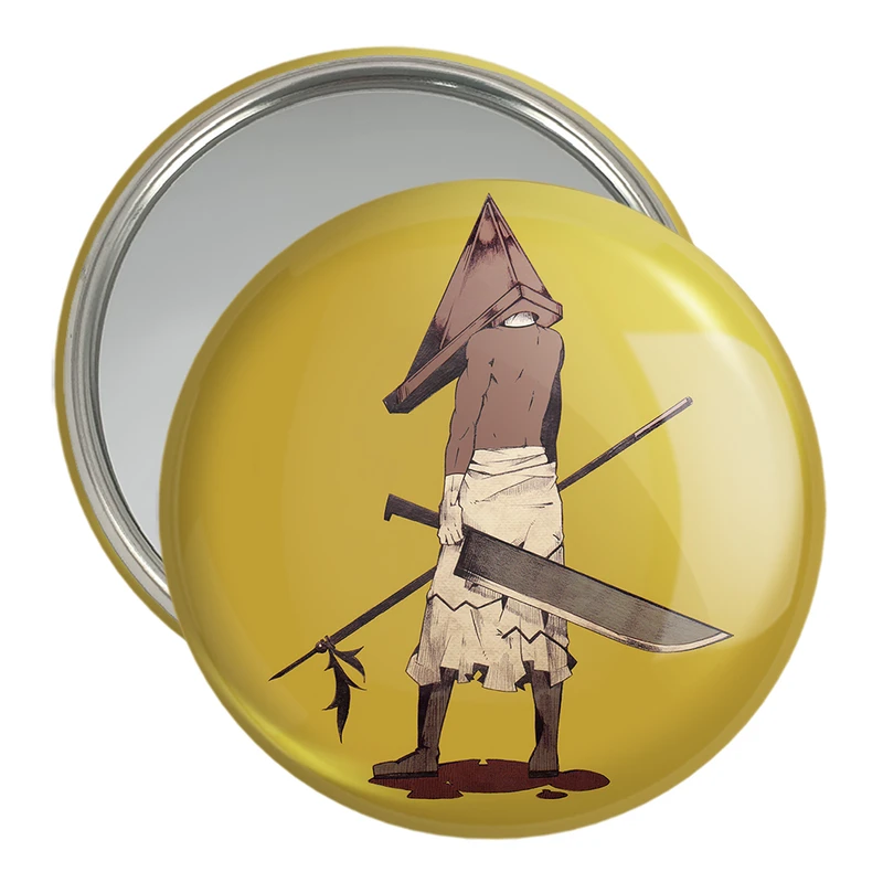 آینه جیبی خندالو مدل بازی سایلنت هیل‌ (Silent Hill) کد 34455