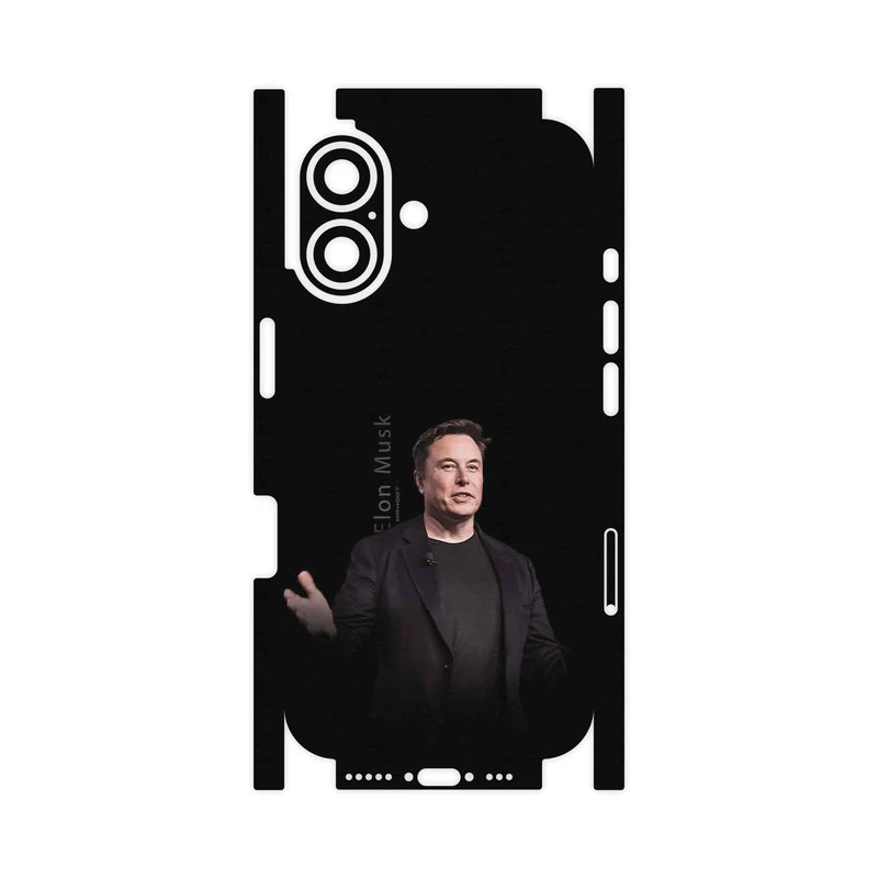 برچسب پوششی ماهوت مدل Elon_Musk-FullSkin مناسب برای گوشی موبایل اپل iPhone 16