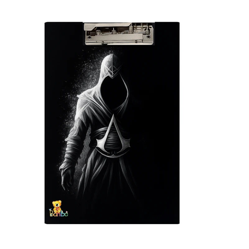 تخته شاسی بانیبو طرح جنگجو  کد  1186 سایز a4