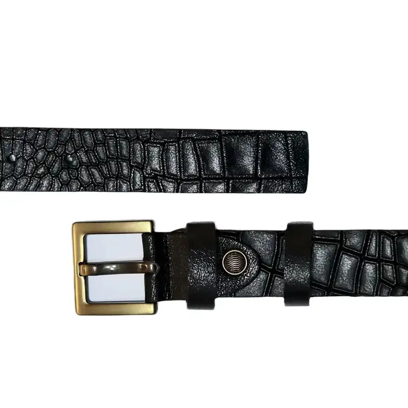 کمربند زنانه لوکسین مدل کروکو مارسی