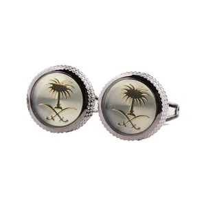 دکمه سردست لولایی مردانه داتینو مدل 14600