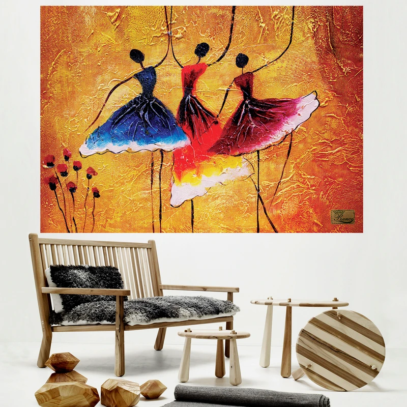 پوستر پارچه ای رنس مدل P51-10041