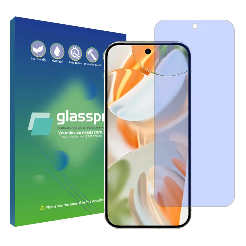 محافظ صفحه نمایش آنتی بلو گلس پرو مدل Resistant مناسب برای گوشی موبایل گوگل Pixel 9 Pro