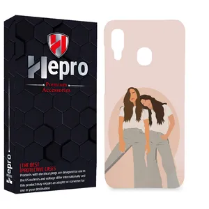 HEPRO MC Cover for Samsung Galaxy A30/A20