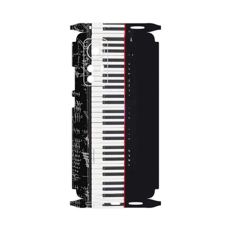 برچسب پوششی ماهوت مدل Piano_Instrument-FullSkin مناسب برای گوشی موبایل شیائومی 12