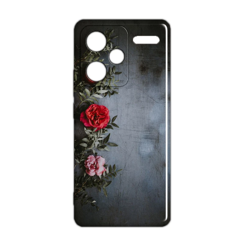 کاور مدل گل کد 188 مناسب برای گوشی موبایل شیائومی Redmi Note 13 Pro Plus