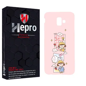 HEPRO MC Cover for Samsung Galaxy J6