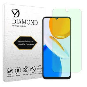 Diamond Tough model green light screen protector suitable for Honor X7 Mobile phone