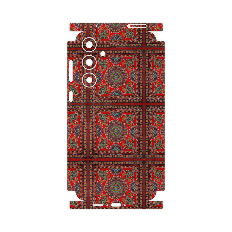 برچسب پوششی ماهوت مدل Embroidered Rug-FullSkin مناسب برای گوشی موبایل سامسونگ Galaxy A55