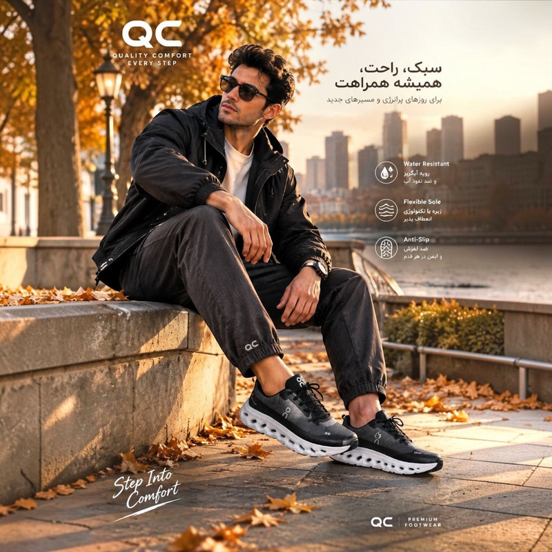 کفش ورزشی زنانه و مردانه روویکس مدل On Cloudsurfer