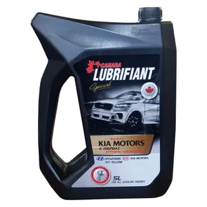 روغن موتور لوبریفنت کانادا مدل اسپیشیال  5W30 SN  KIAHYUNDAI حجم 5 لیتر